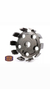 Araña de acoplamiento CASA LAMBRETTA para Lambretta 125 LI/​Special/​GP/​DL/​150 LI/​Special/​SX/​GP/​DL/​175 TV 2°-3°/​200 TV/​SX/​GP/​DL en internet