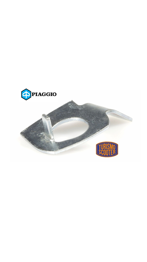Chapa de seguridad, tren fijo, PIAGGIO, para Vespa