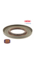 Retén cigüeñal lado de embrague CORTECO 31x62,1x4,3x5,8 mm para VESPA