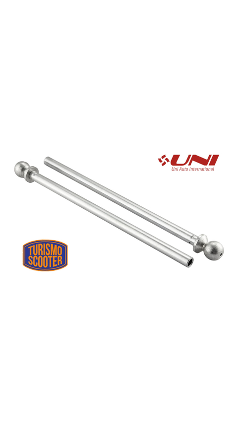 Barra de muelle UNI Auto, horquilla delantera, para Lambretta 125 LI/​150 LI/​​175 TV