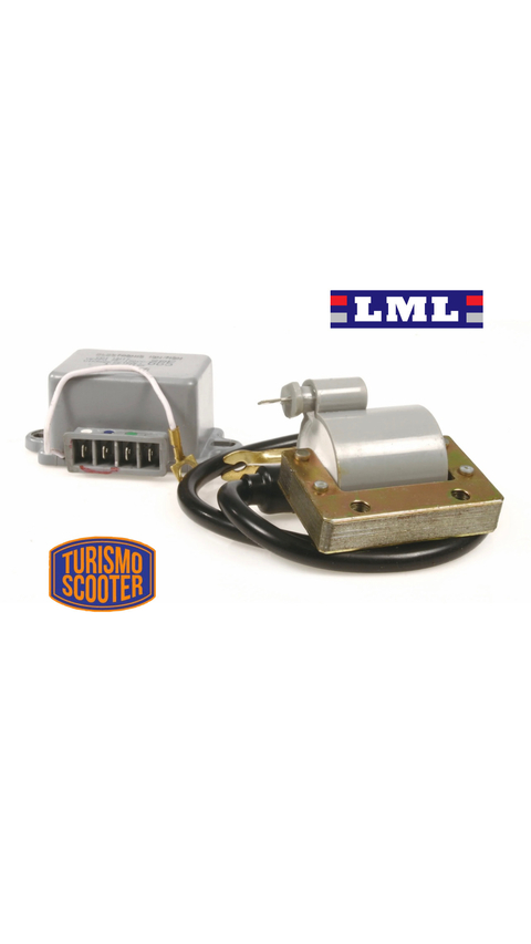 Unidad de encendido CDI LML para Vespa