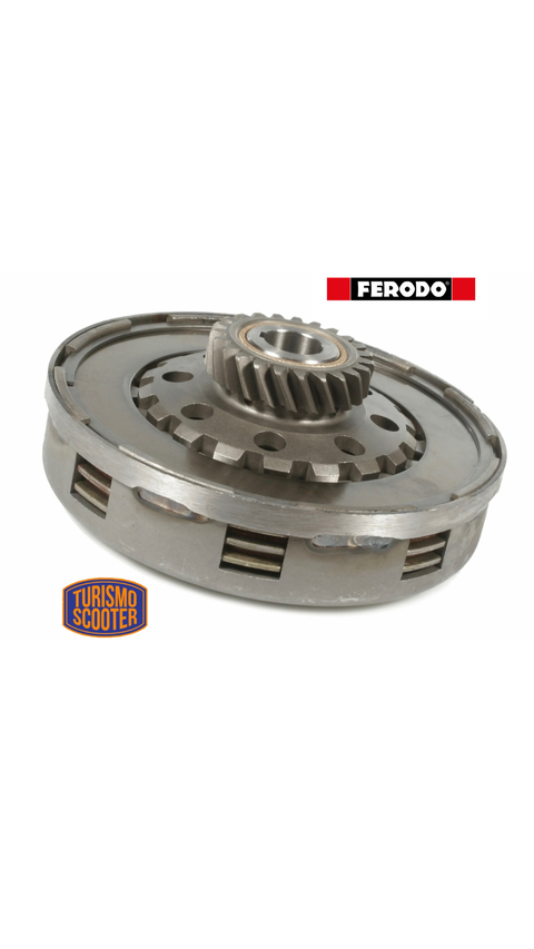 Embrague FERODO COSA 2 Sport 23 dientes para primaria 65 para Vespa