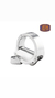 Gancho portabolsas - con cerradura, F.A. ITALIA - comprar online