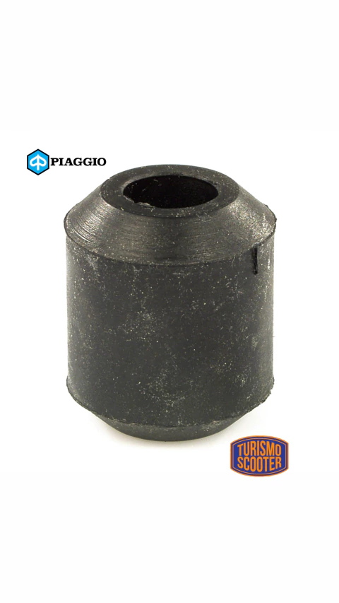 Silembloc asiento del amortiguador 31x29,5x13,6 mm, trasero, abajo, PIAGGIO, para Vespa