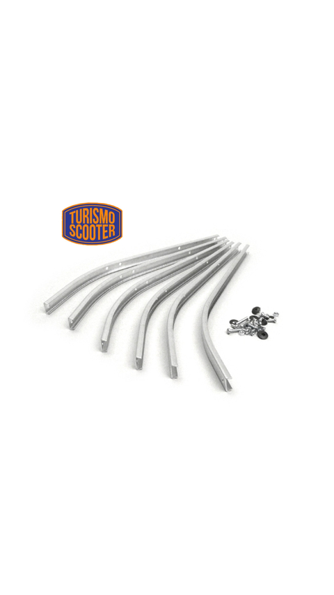 Kit guías suelo delanteras -CASA LAMBRETTA-