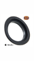 Junta tapa tanque nafta - BAJAJ - para Vespa 125 V1-33/​VM/​VN/​VNA-TS/​150 VL/​VB/​VBA-T4/​GS VS1-5/​160 GS/​180 SS/​Rally/​P80-150X/​PX80-200E
