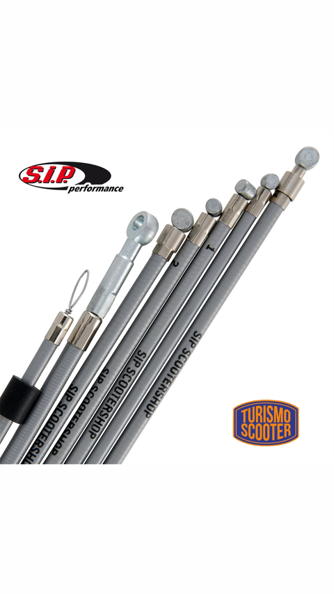 Kit de cable SIP PERFORMANCE para Vespa P80-150X/​PX80-200E/​Lusso 1°/​P150S/​P200E