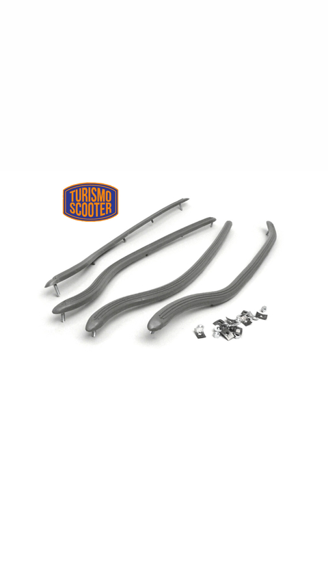 Kit guías suelo traseras -CASA LAMBRETTA-