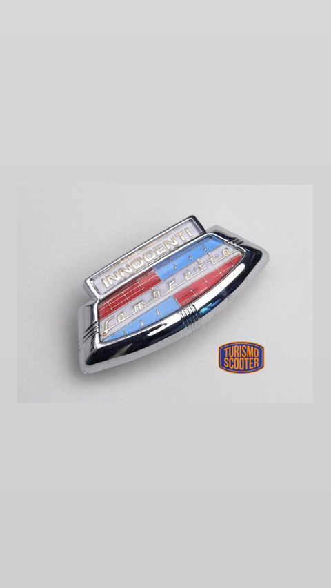 Insignia corbata -CASA LAMBRETTA- Innocenti Emblema