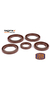 Kit retenes para motor -BGM PRO, FKM/Viton® (resistente a E10)- para Lambretta LI 125-150 (Serie 2-3), LIS, SX, TV (Serie 2-3), GP/DL - comprar online