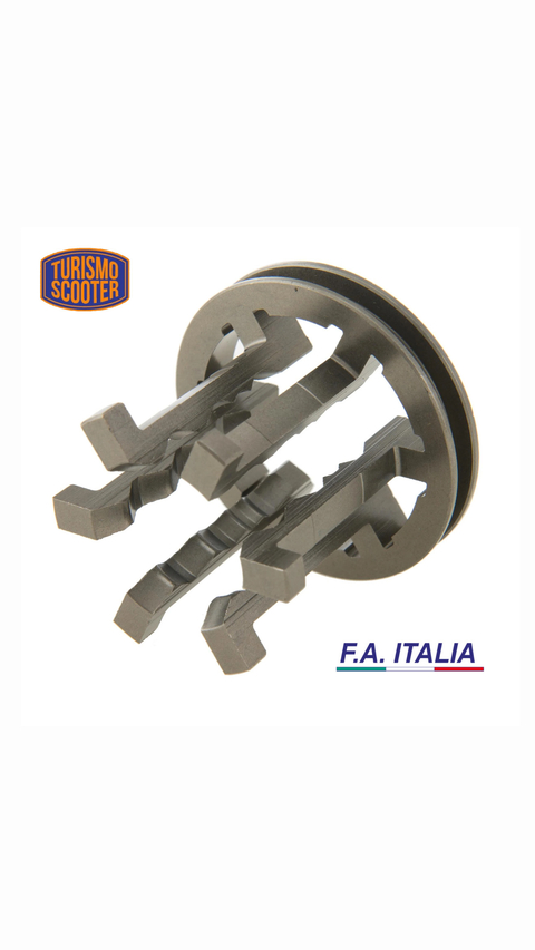Cruceta cambio FA ITALIA, para Lambretta 125 LI/​Special/​GP/​DL/​150 LI/​Special/​SX/​GP/​175 TV 2°-3°/​200 TV/​SX/​GP/​DL - comprar online