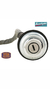 Imagen de Cerradura de encendido SCOOTOPIA, cabezal de mando, para Lambretta 125 LI/​LIS/​DL/​GP/​150 LI/​LIS/​SX/​DL/​GP/​175 TV 2°-3°/​200 TV/​SX/​DP/​GP