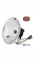Óptica faro PIAGGIO redondo para Vespa PX '98/​MY/​'11/PX80-200/​PE/​Lusso/​125 GTR/​TS/​150 SprintV/​180-200 Rally