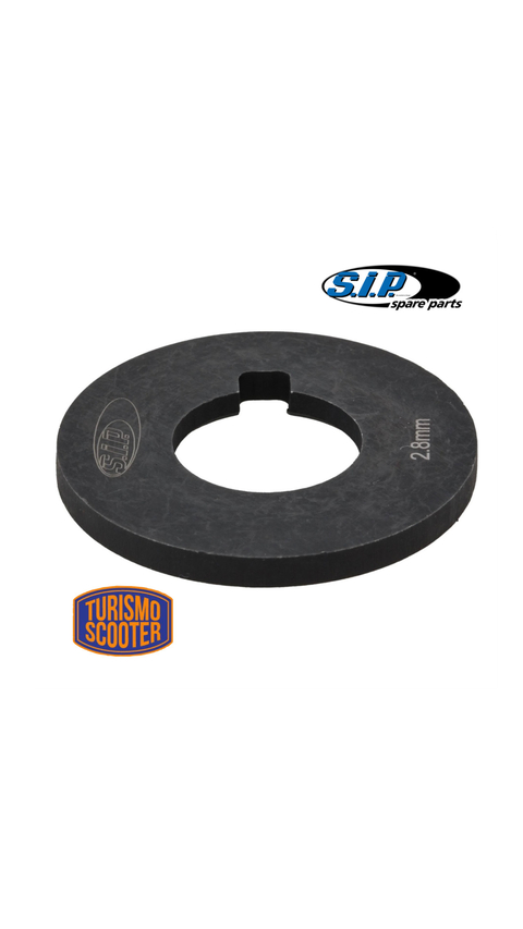 Arandela embrague 34,0x15,2x2,8 mm, SIP, para Vespa