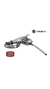 Escape Racing Clubsport para Lambretta 125 LI 2°/​150 LI 2°/​175 TV 2°