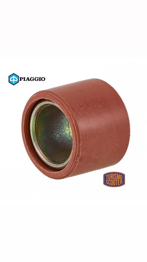 Rodillo del variador PIAGGIO 21x17 mm 13,6g, para APRILIA/​GILERA/​PIAGGIO/​​Nexus/​Beverly/​Carnaby/​MP3/​GTS Super/​GTS Super Sport/​GTV 300ccm