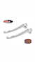 Set de palancas Sport embrague/freno SIP izq + der, para Lambretta 125 LI 3°/​Special/​GP/​DL/​150 LI 3°/​Special/​SX/​GP/​175 TV 3°/​200TV/​SX/​GP/DL en internet