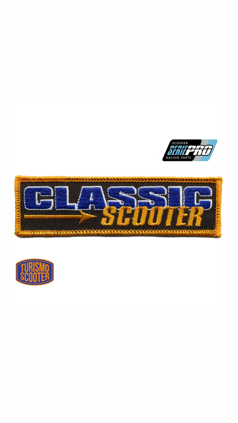 Parche con motivo "Classic Scooter" - comprar online