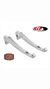 Set de palancas Sport embrague/freno SIP izq + der, para Lambretta 125 LI 3°/​Special/​GP/​DL/​150 LI 3°/​Special/​SX/​GP/​175 TV 3°/​200TV/​SX/​GP/DL en internet