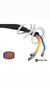 Interruptor luces negro para Lambretta 125 LI Special/​DL/​GP/​150 LI Special/​SX/​DL/​GP/​200 SX/​DL/​GP - comprar online