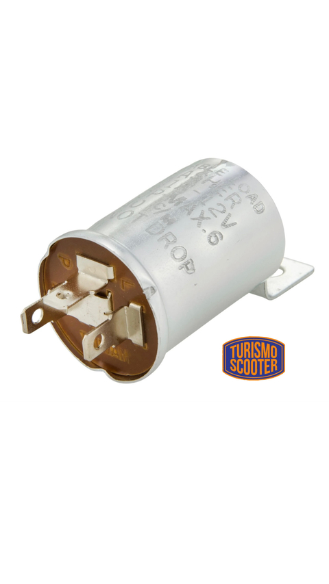 Relé del intermitente para Vespa P80-150X