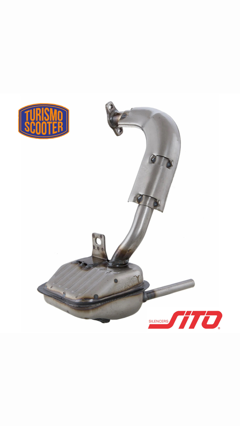 Escape SITO para Vespa 50-125 / Vespa Primavera /​ ET3