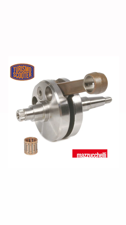 Cigüeñal MAZZUCCHELLI para Lambretta TV 175 2°-3°