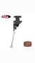 Caballete lateral SIP 76° CROMO para Vespa PK50-125/S/XL/XL2/PX80-200/PE/Lusso/´98/MY/`11/T5 - TURISMO SCOOTER