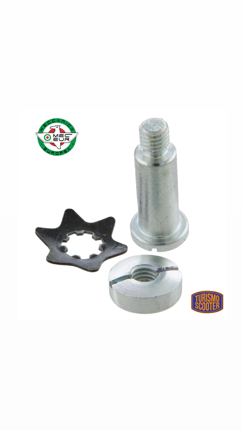 Tornillo MEC EUR palanca manillar embrague/freno, para Lambretta 125 LI/​Special/​GP/​DL/​150 LI/​Special/​SX/​GP/​175 TV 2°-3°/​200 TV/​SX/​GP/​DL
