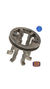 Cruceta cambio SIL para Lambretta 125 LI/​Special/​GP/​DL/​150 LI/​Special/​SX/​GP/​175 TV 2°-3°/​200 TV/​SX/​GP/​DL - comprar online