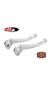 Set de palancas Sport embrague/freno SIP izq + der, para Lambretta 125 LI 3°/​Special/​GP/​DL/​150 LI 3°/​Special/​SX/​GP/​175 TV 3°/​200TV/​SX/​GP/DL - comprar online