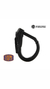 Gancho portabolsas, para Vespa todos los modelos Classic - negro brillante - comprar online