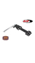Caballete lateral SIP 82° CROMO para Vespa PK50-125/​S/​XL/​XL2/​PX80-200/​PE/​Lusso/​'98/​MY/​'11/​T5 - TURISMO SCOOTER