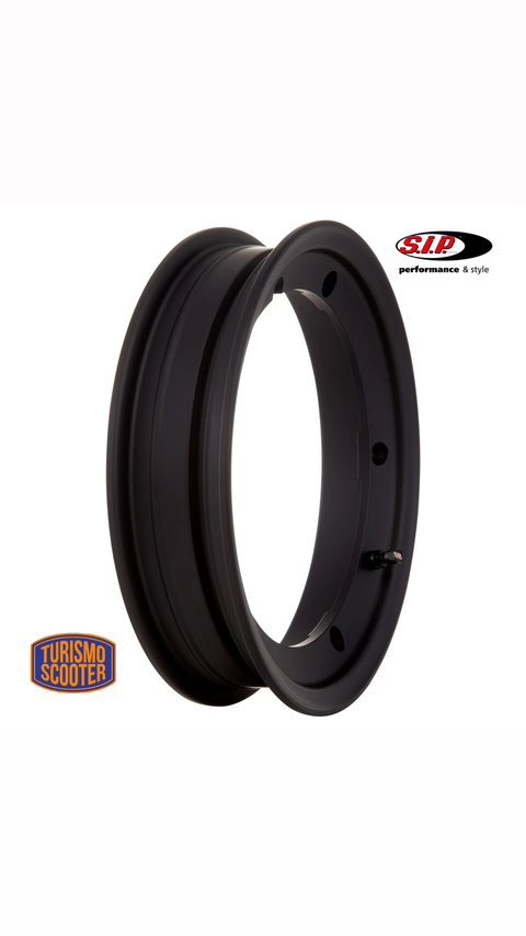 Llanta SIP Tubeless 2.0 2.10x10 NEGRO MATE Vespa PV/​ET3/​PK/​150 GL/​GS VS5T/​Sprint/​V/​T4/​Rally/​PX/​PE/​Lusso/​T5/​LML - comprar online