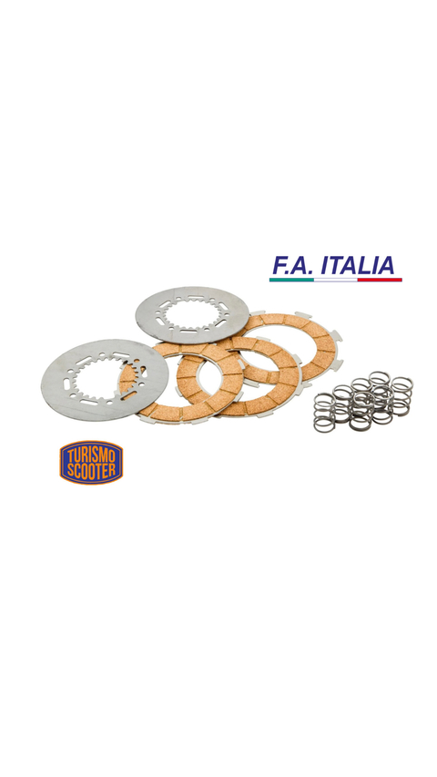 Juego discos embrague FA Standard para Vespa