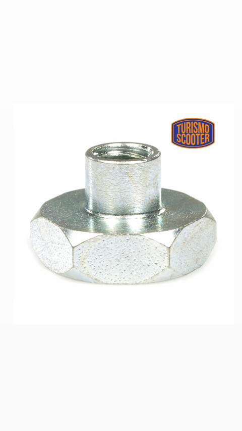Tuerca M8 mm, para llanta 8" cerrada
