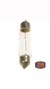 Lampara plafonier 6V/10 vatio, zócalo: SV8,5 luz de freno para Vespa