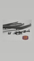 Kit guías suelo traseras -CASA LAMBRETTA- - comprar online