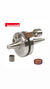 Cigüeñal MAZZUCCHELLI para Lambretta 125 LI/​Special/​150 LI/​Special/​SX
