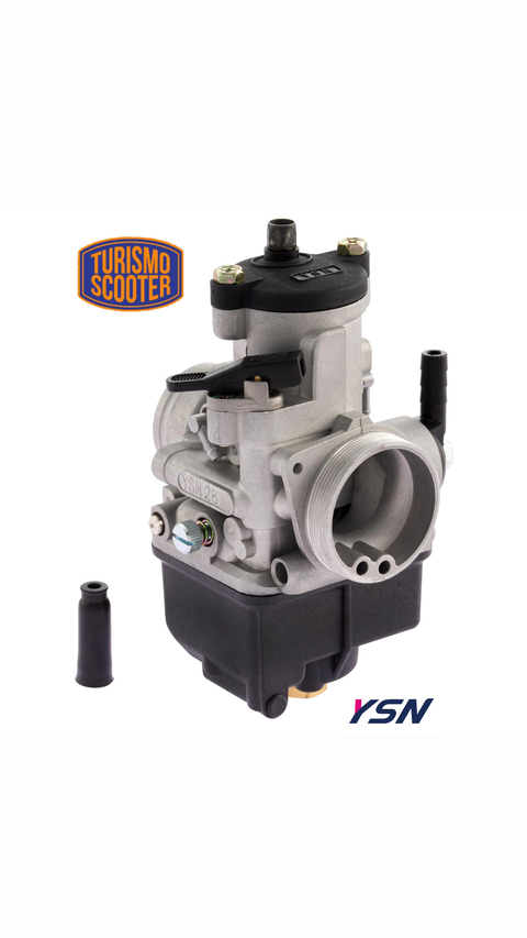 Carburador YSN PHBH 28 BS deslizador redondo