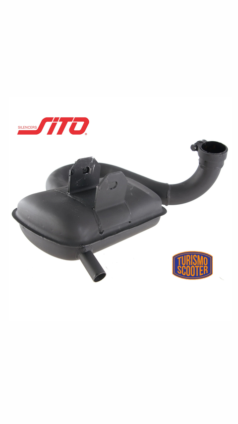 Escape SITO para Vespa Rally/​P200E/​PX200 E/​Lusso/​'98/​MY - comprar online