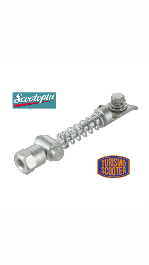 Tornillo / Tensor de ajuste freno delantero, SCOOTOPIA, para Lambretta DL/GP/125 LI/​LIS/​150 LI/​LIS/​SX/​175 TV/​200 TV/​SX