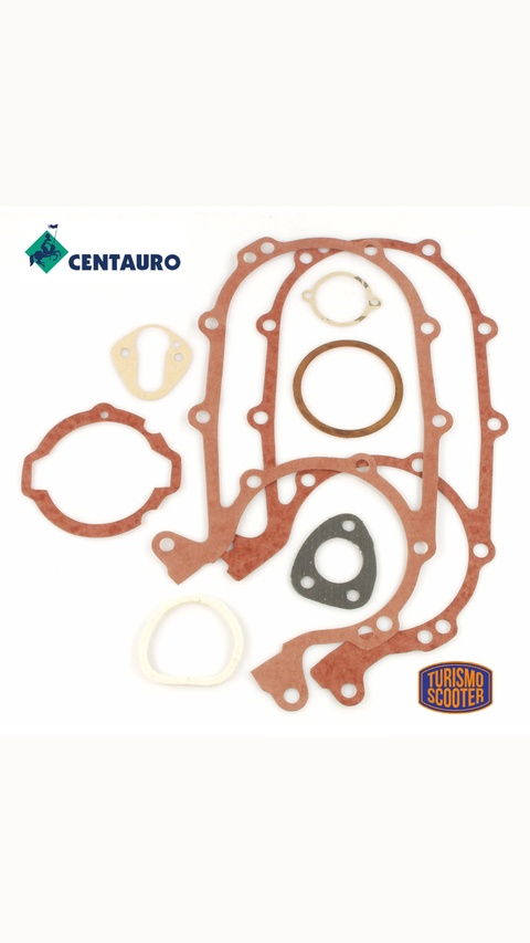 Juego juntas motor CENTAURO para Vespa 125 VM/​VN/​Hoffmann HC/​150 VL/​VB1/​VD/​VGL1