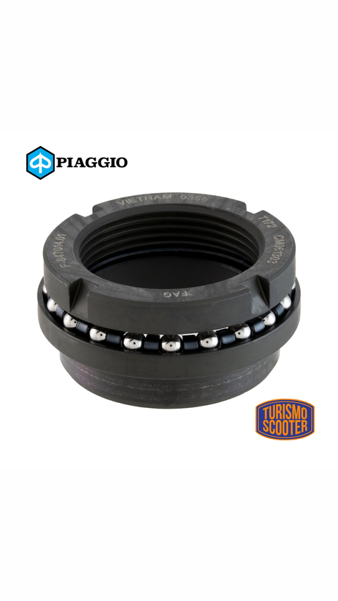 Kit rodamientos horquilla arriba PIAGGIO para Vespa ​PV/​ET3/​PK50-125/​​150 Sprint/​V/​Super/​160 GS/​180 SS/​Rally/​PX80-200/​PE/​Lusso/​'98
