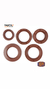 Kit retenes para motor -BGM PRO, FKM/Viton® (resistente a E10)- para Lambretta LI 125-150 (Serie 2-3), LIS, SX, TV (Serie 2-3), GP/DL en internet