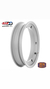 Llanta SIP Tubeless 2.0 2.10x10 PLATA para Vespa PV/​ET3/​PK/​150 GL/​GS VS5T/​Sprint/​V/​T4/​Rally/​PX/​PE/​Lusso/​T5/​LML