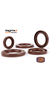 Kit retenes para motor -BGM PRO, FKM/Viton® (resistente a E10)- para Lambretta LI 125-150 (Serie 2-3), LIS, SX, TV (Serie 2-3), GP/DL - tienda online