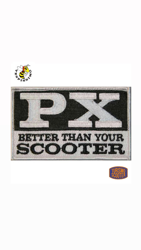 Parche con motivo "PX-Better than your scooter" - comprar online