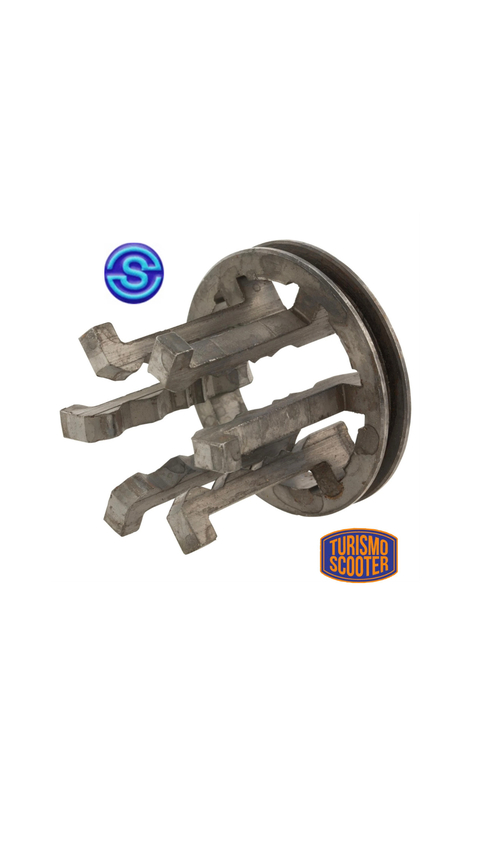 Cruceta cambio SIL para Lambretta 125 LI/​Special/​GP/​DL/​150 LI/​Special/​SX/​GP/​175 TV 2°-3°/​200 TV/​SX/​GP/​DL