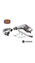 Escape Racing Clubsport para Lambretta 125 LI 2°/​150 LI 2°/​175 TV 2° - TURISMO SCOOTER